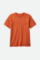 Basic Slub Pocket Tee