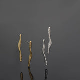 Drip Ear Stud Earring