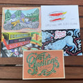 Sled Island 2021 Postcard Pack