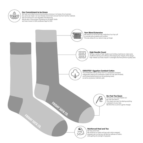 Birdwatching Socks M