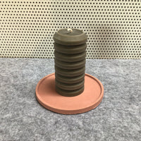 Round Cement Mini Tray