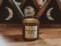 Midnight Rider Candle