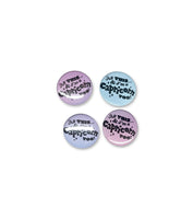 All This and I'm a Zodiac Button Pin