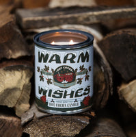 Warm Wishes Hot Cocoa Candle