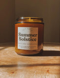Summer Solstice Candle
