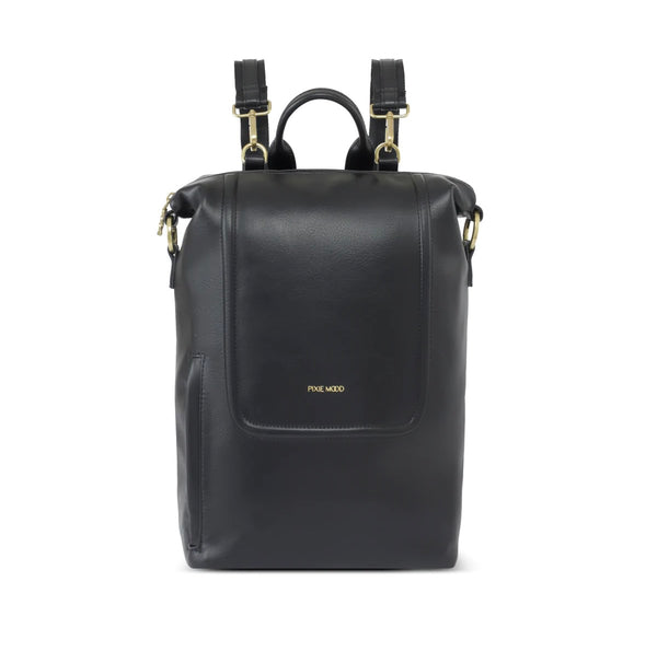 Blossom Backpack Small - Black Recycled