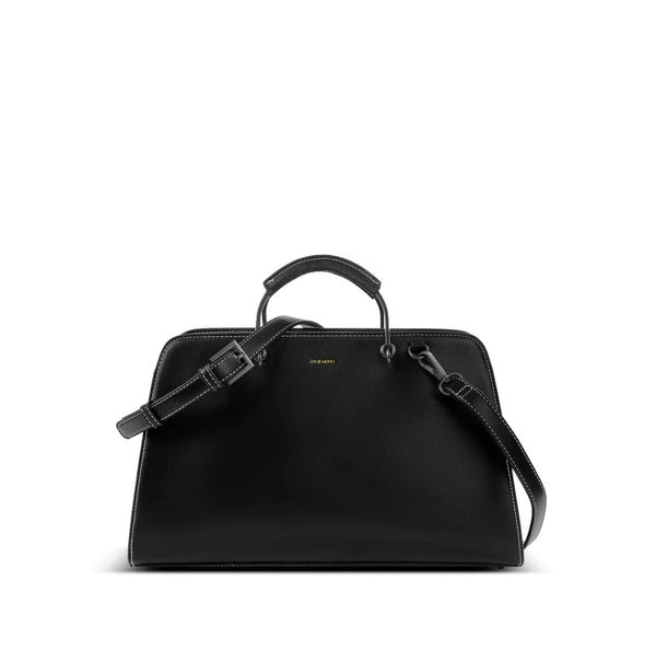 Becca Large Tote - Black Recycled