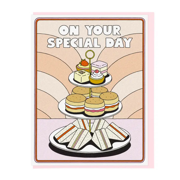 On Your Special Day Tea Time