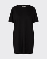Regitza Short Dress - Black