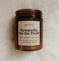 Sympathy For The Devil Candle