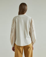 Blouse with Embroidery