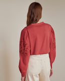 Blouse with Embroidery