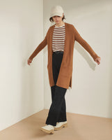 Long Open Cardigan