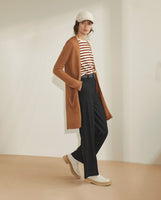 Long Open Cardigan