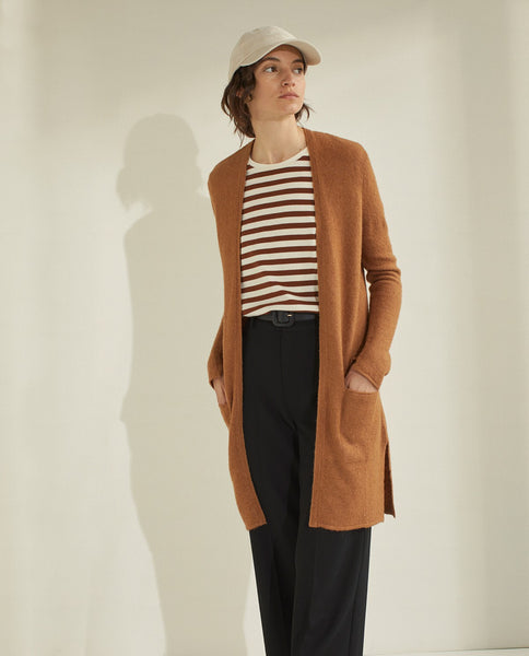 Long Open Cardigan