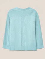 Tiana Cardigan - Light Teal