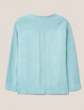 Tiana Cardigan - Light Teal