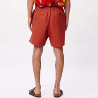 Easy Relaxed Twill Short - Ginger