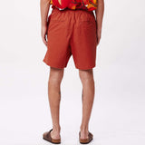 Easy Relaxed Twill Short - Ginger