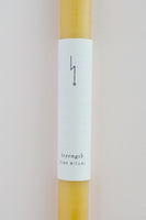 Strength Candle