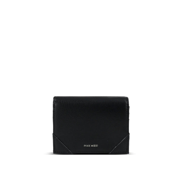 Anna Wallet - Black Recycled