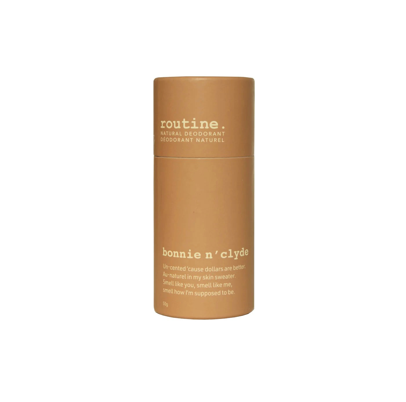 Bonnie 'N' Clyde Natural Deodorant Stick