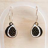 Fig Hoop Earring