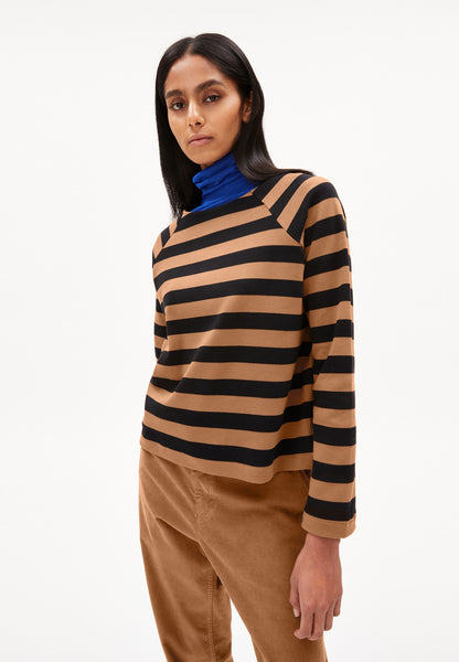 Delaa Stipe Long Sleeve T Shirt