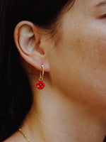 Poppy Mini Hoop Earring