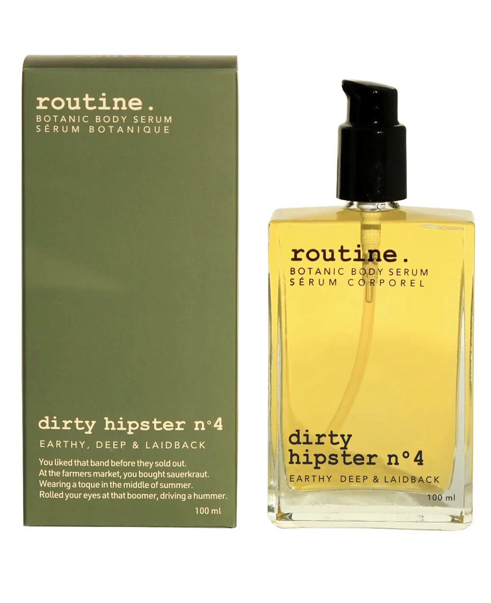 Dirty Hipster Botanic Body Serum