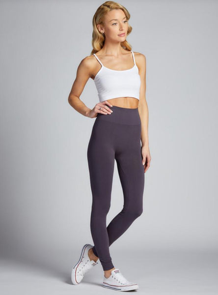 Bamboo Full Length Leggings - High Rise