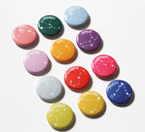 Colourful Zodiac Button Pin
