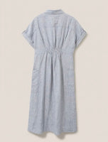 Reno Linen Shirt Dress