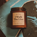 I Walk the Line Candle