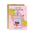 Jackpot Love Greeting Card