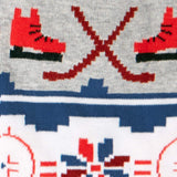 Ugly Hockey Sweater Crew Socks