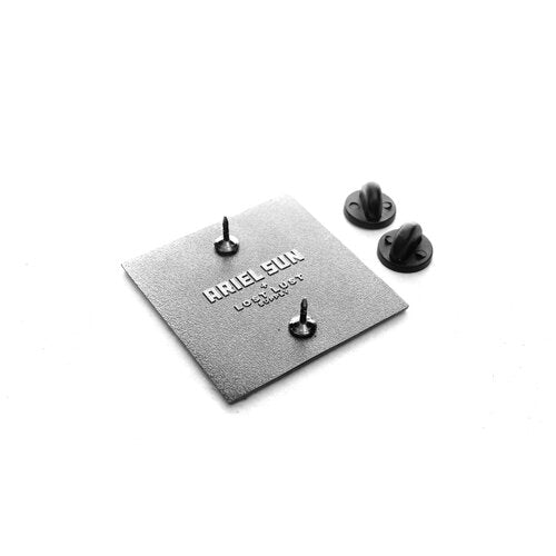 Party's Over Lapel Pin