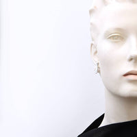 Droplet Ear Stud Earring