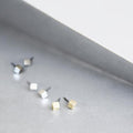 Cube Ear Studs