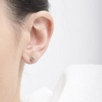 Cube Ear Studs