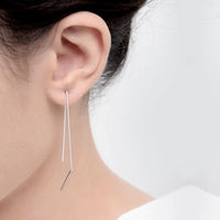 Jagged Hoop Earring