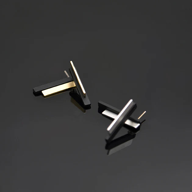 Piano Ear Jacket Earring
