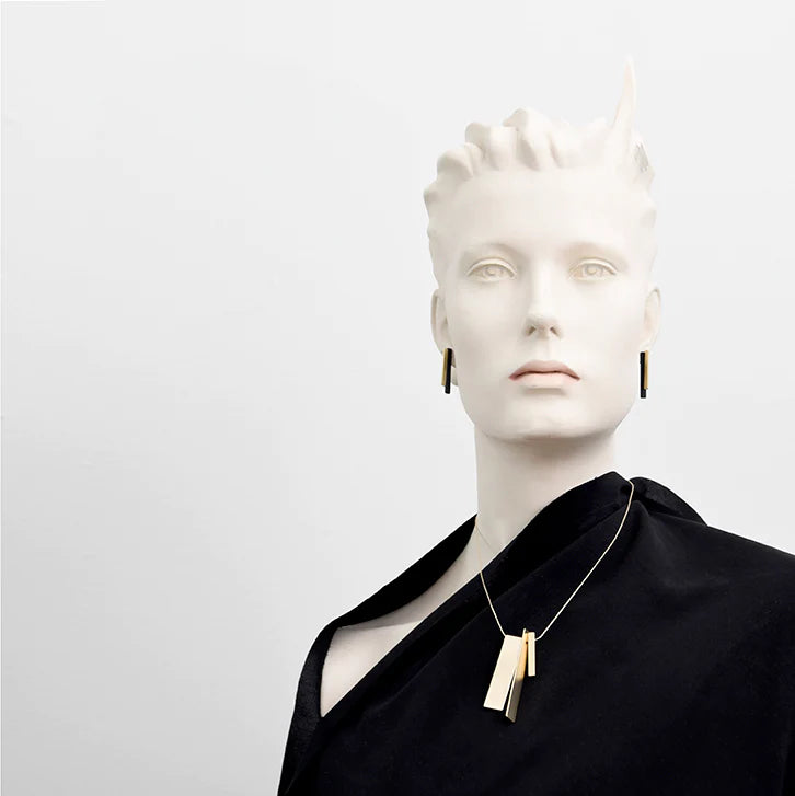 Piano Ear Jacket Earring