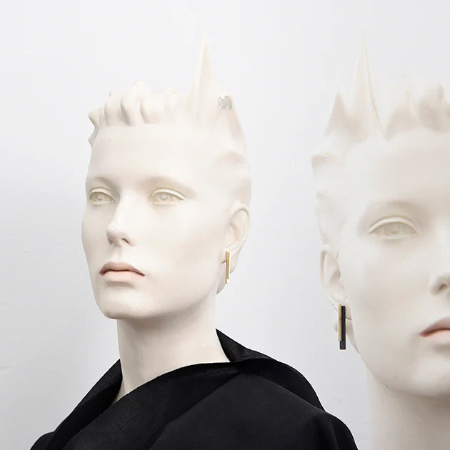 Piano Ear Jacket Earring