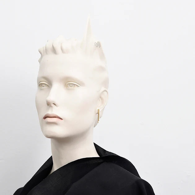 Piano Ear Jacket Earring