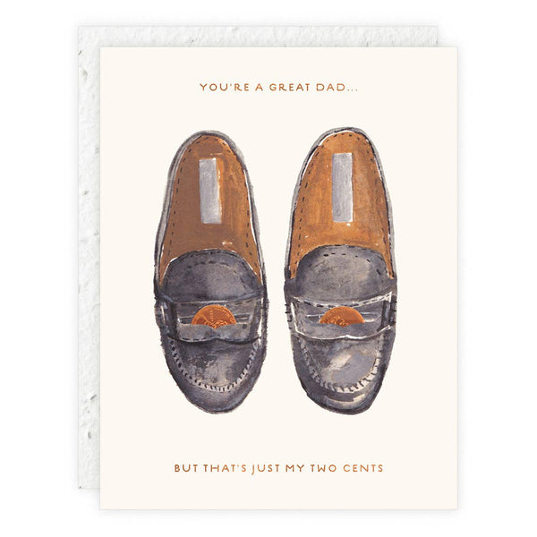 Penny Loafers Dad
