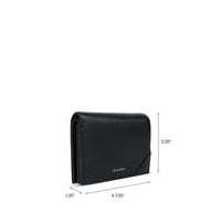 Anna Wallet - Black Recycled