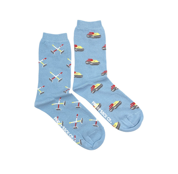 Rock & Broom Curling Socks