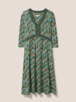Esme Jersey Midi Dress
