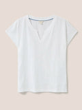 Nelly Embroidered Tee